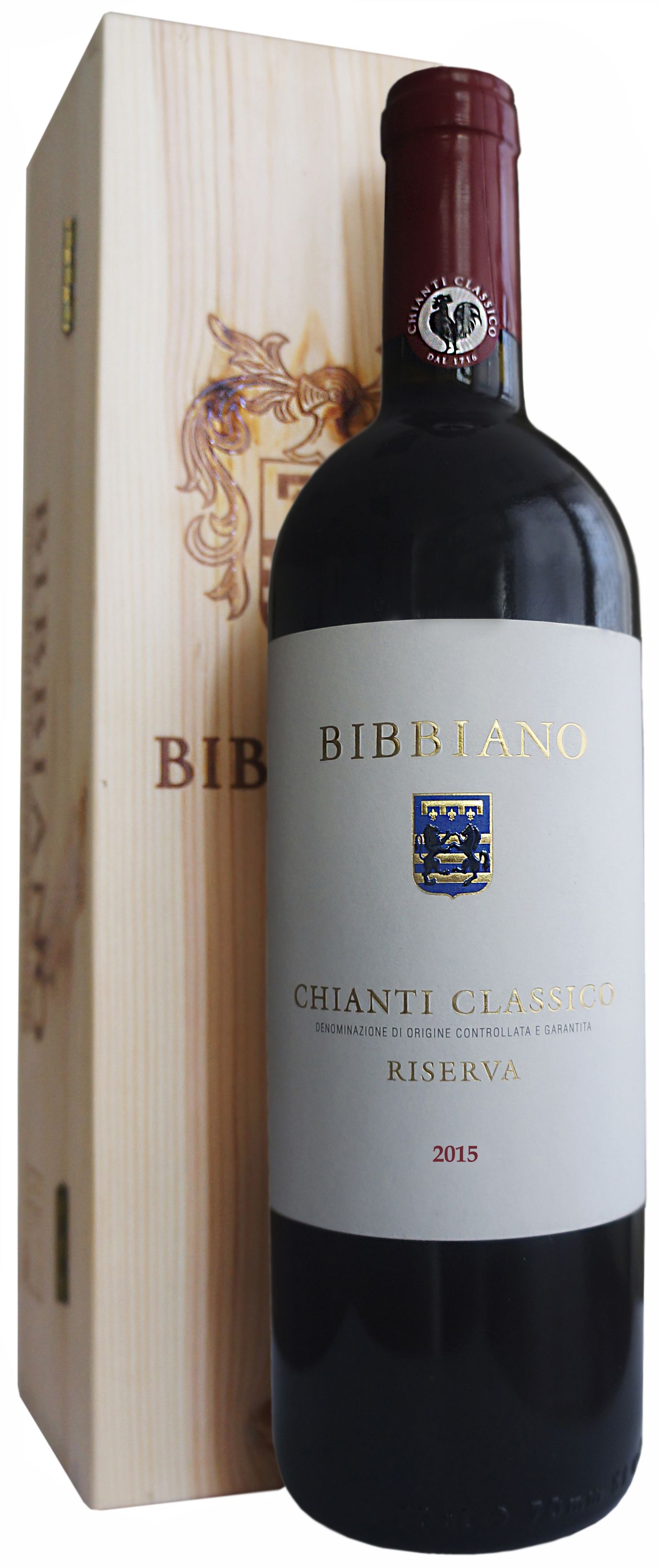 Bibbiano, Chianti Classico Riserva, 2015 (Gift Box)