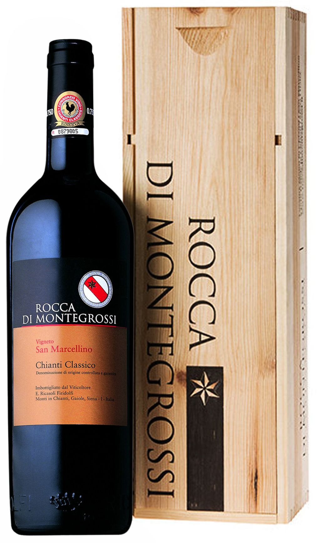 Rocca Di Montegrossi, Vigneto San Marcellino Chianti Classico, 2007 (Gift Box)