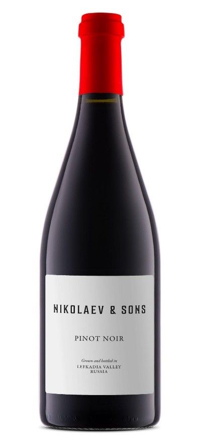 Nikolaev & Sons, Pinot Noir, 2022