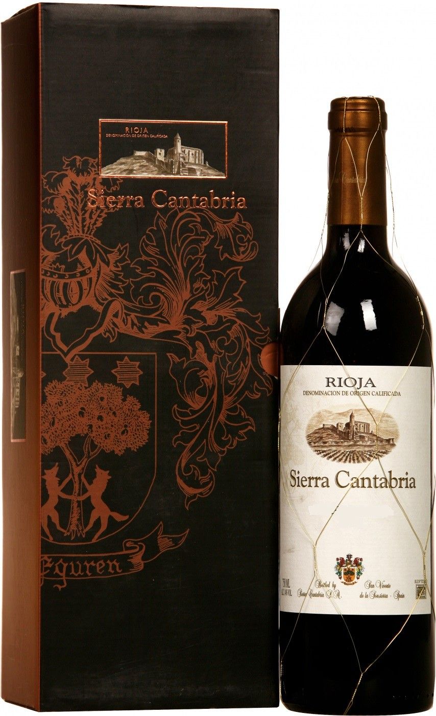 Sierra Cantabria, Crianza (Gift Box), 2004