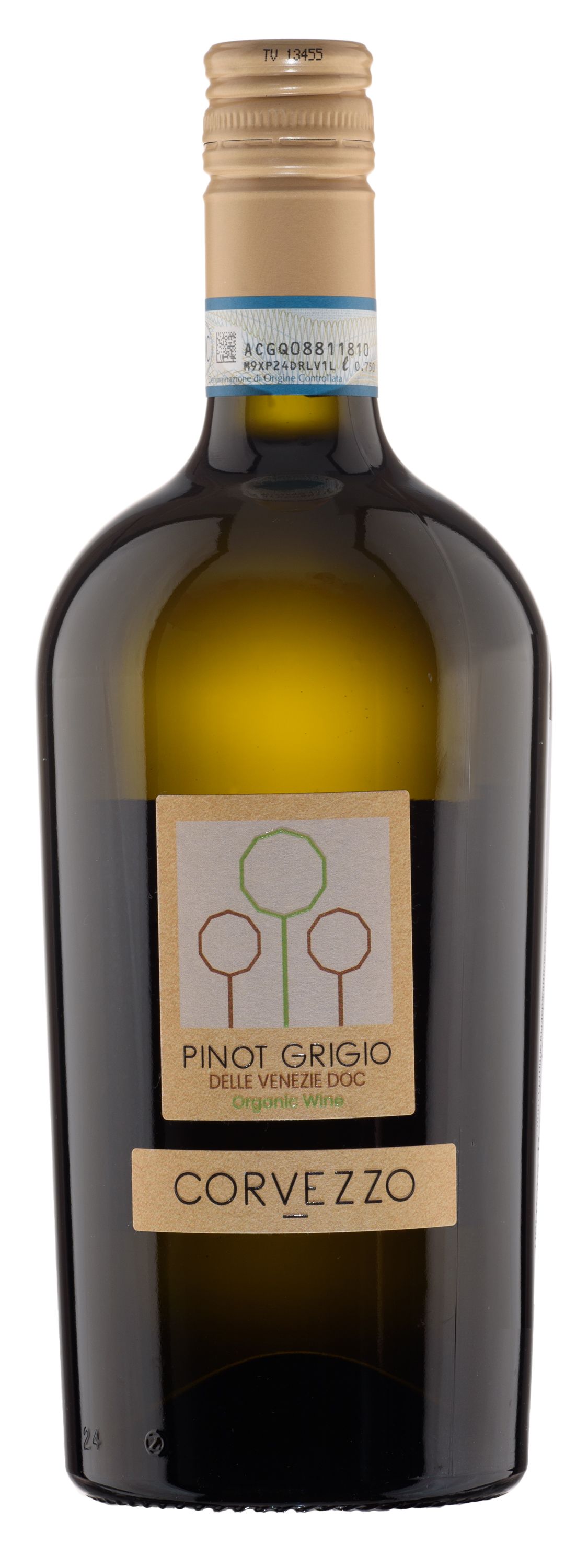 Corvezzo, Pinot Grigio, 2022