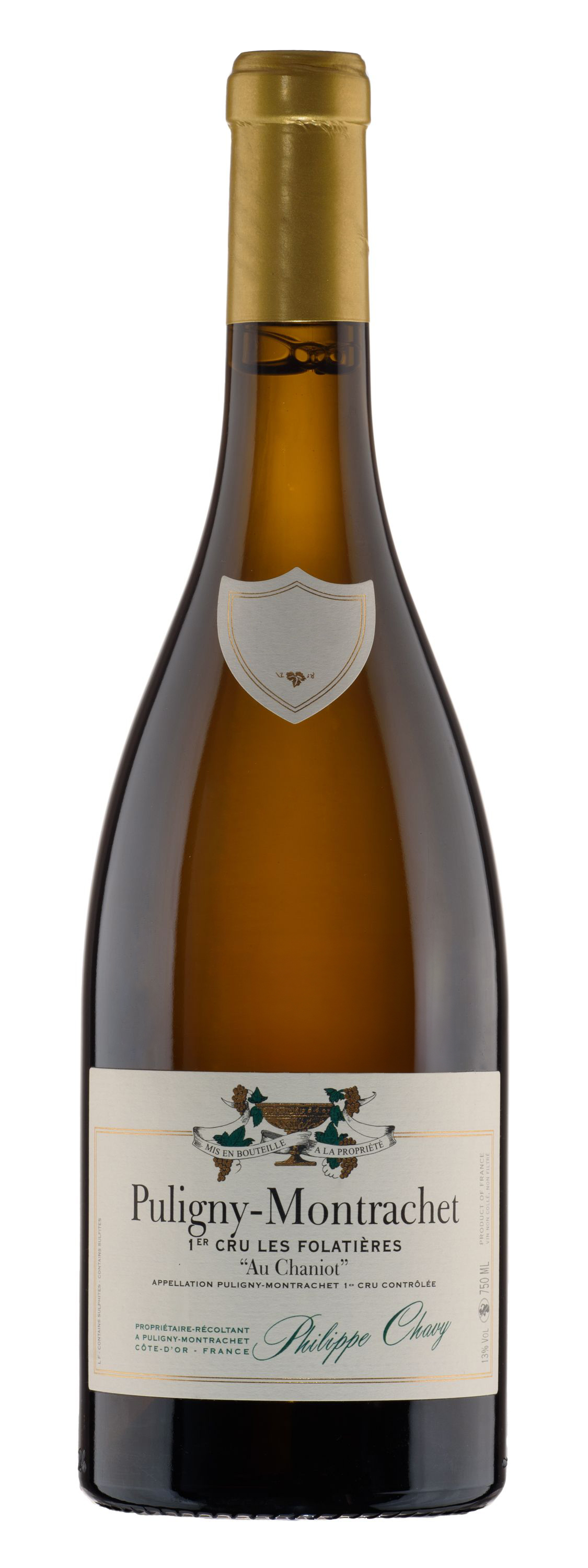 Domaine Philippe Chavy, Puligny-Montrachet 1er Cru Les Folatieres Au Chaniot, 2023