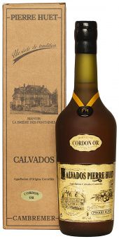 Pierre Huet, Calvados Cordon Or (Gift Box)
