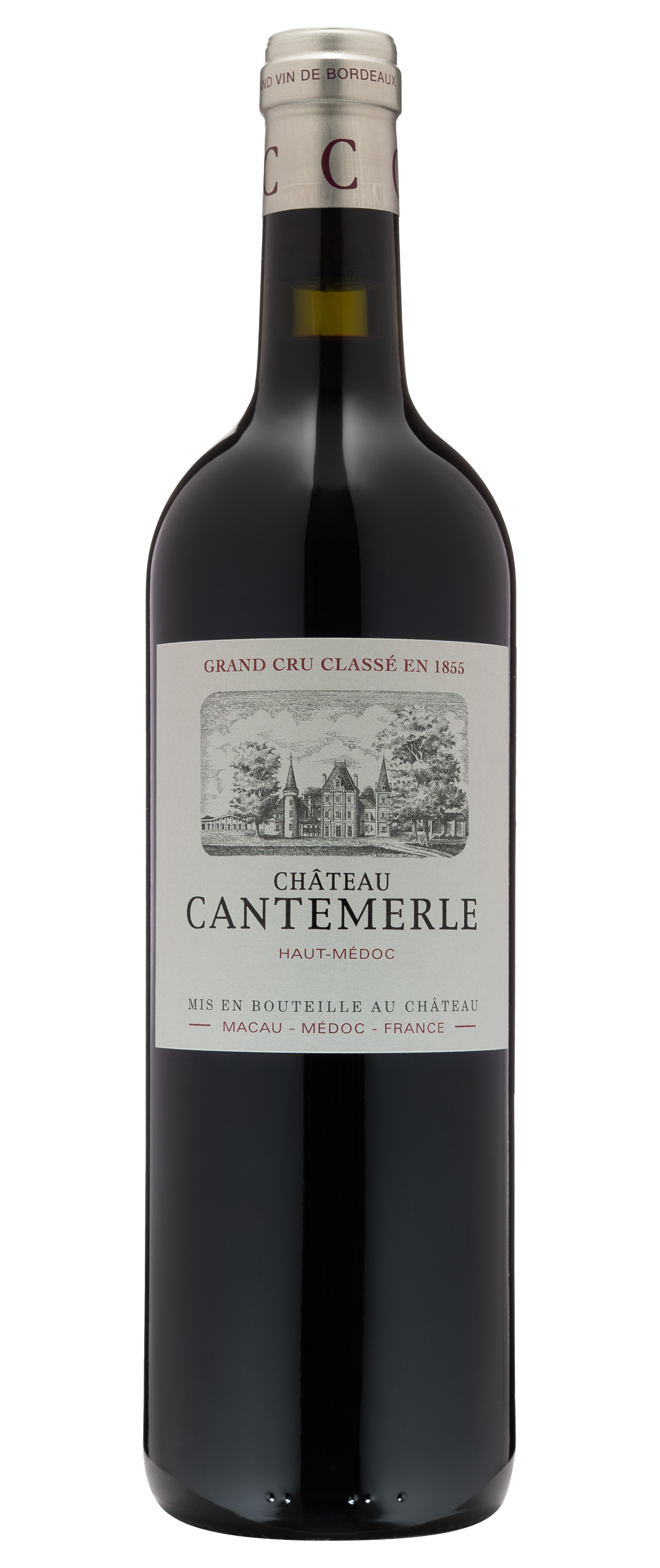 Chateau Cantemerle, Grand Cru Classe, 2016