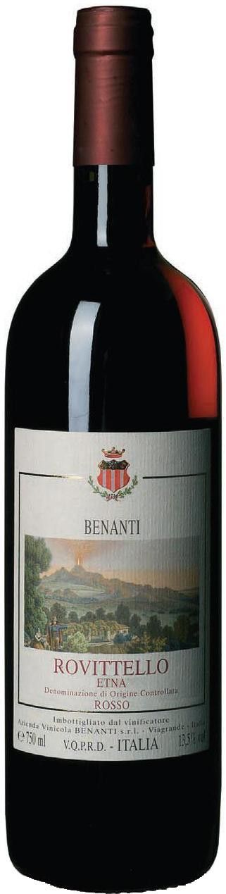 Benanti, Rovitello Etna Rosso, 1999