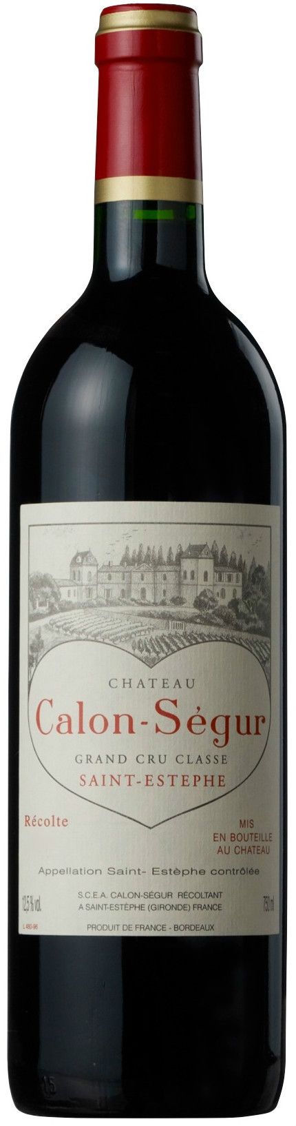 Chateau Calon-Segur, 2007