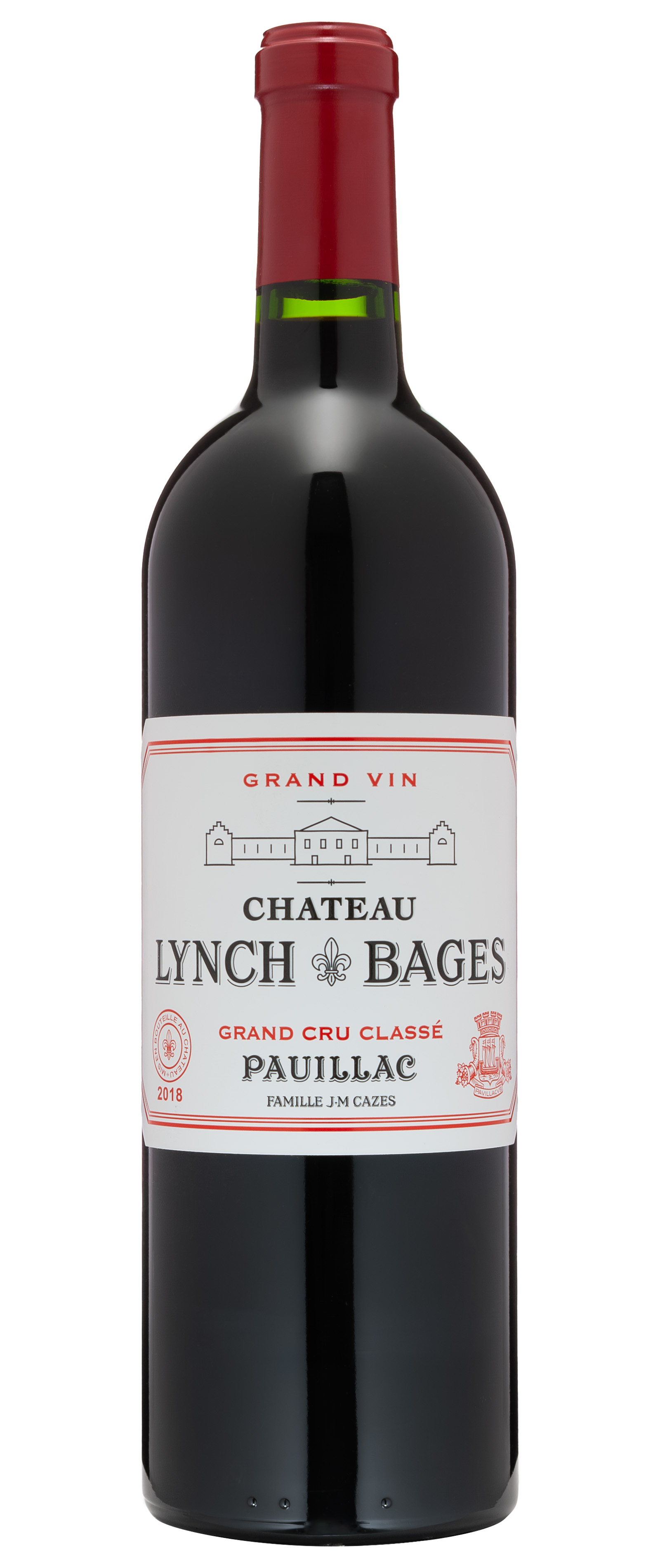 Chateau Lynch-Bages, Grand Cru Classe, 2018