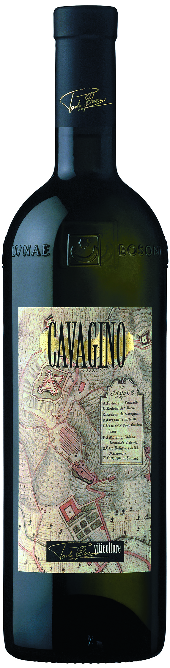 Lunae Bosoni, Cavagino Colli Di Luni Vermentino, 2023