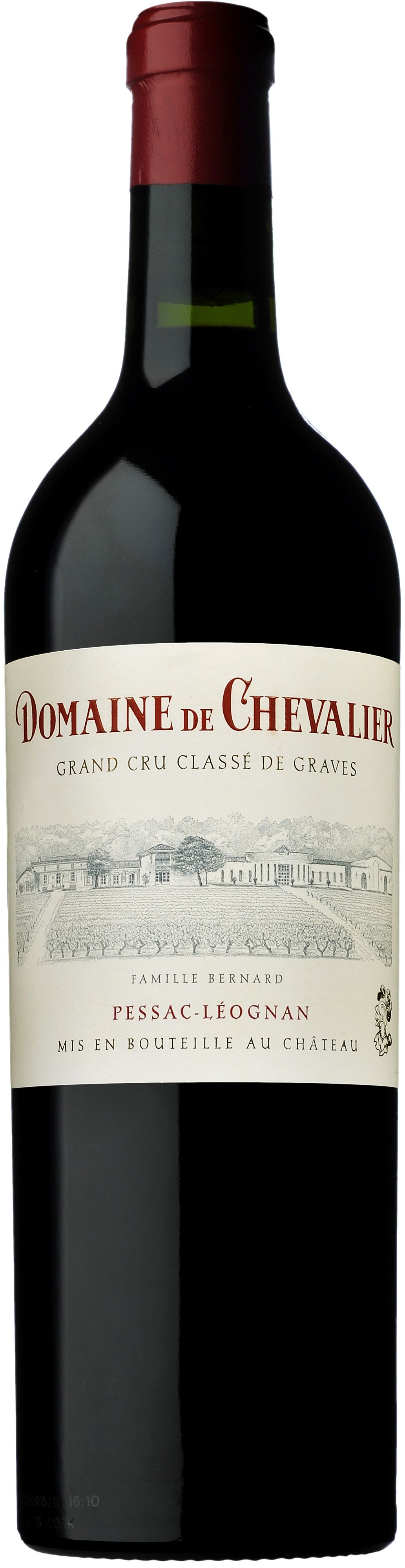 Domaine De Chevalier, Rouge, 1998