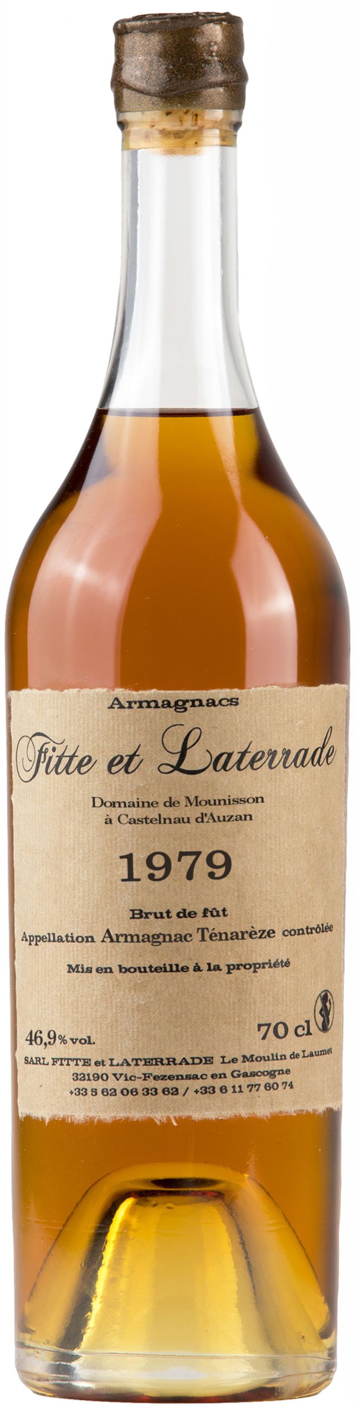 Fitte Et Laterrade, Domaine De Mounisson A Castelnau d'Auzan Armagnac Tenareze, 1979