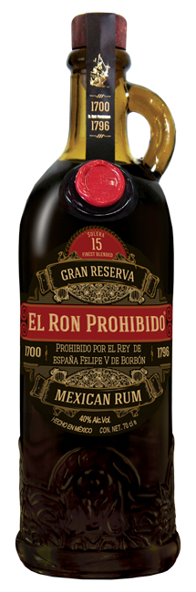 El Ron Prohibido Gran Reserva 15 years