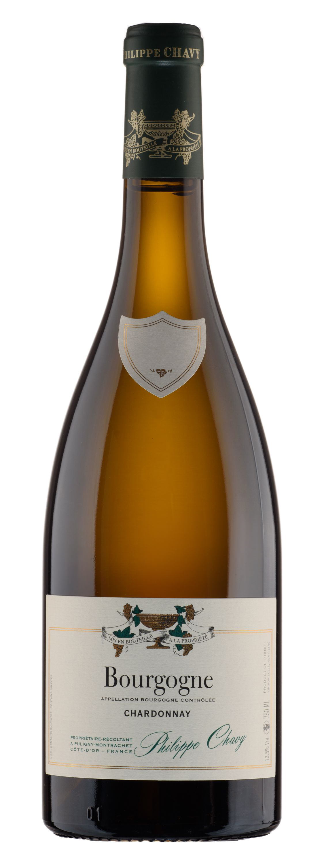 Domaine Philippe Chavy, Bourgogne Chardonnay, 2022