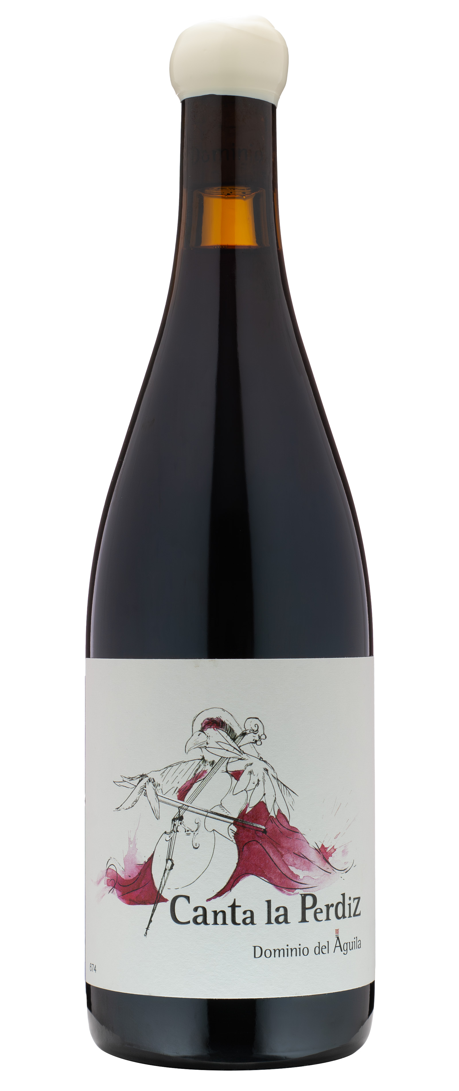 Dominio Del Aguila, Canta La Perdiz Reserva, 2019