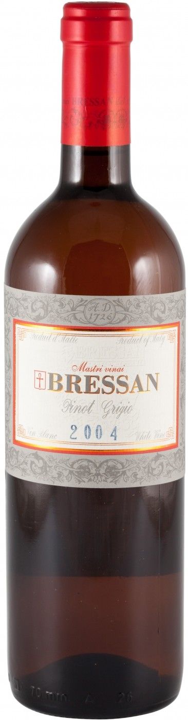 Bressan, Pinot Grigio, 2004