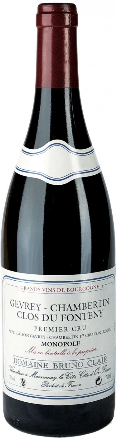 Domaine Bruno Clair, Gevrey-Chambertin Clos Du Fonteny, 2001