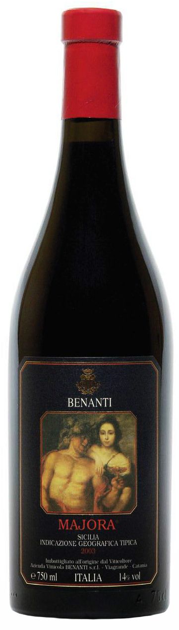 Benanti, Majora Rosso, 2003