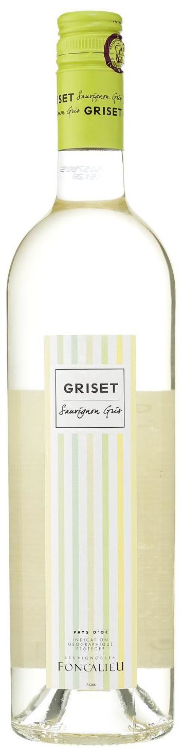 Les Vignobles Foncalieu, Griset Sauvignon Gris, 2015