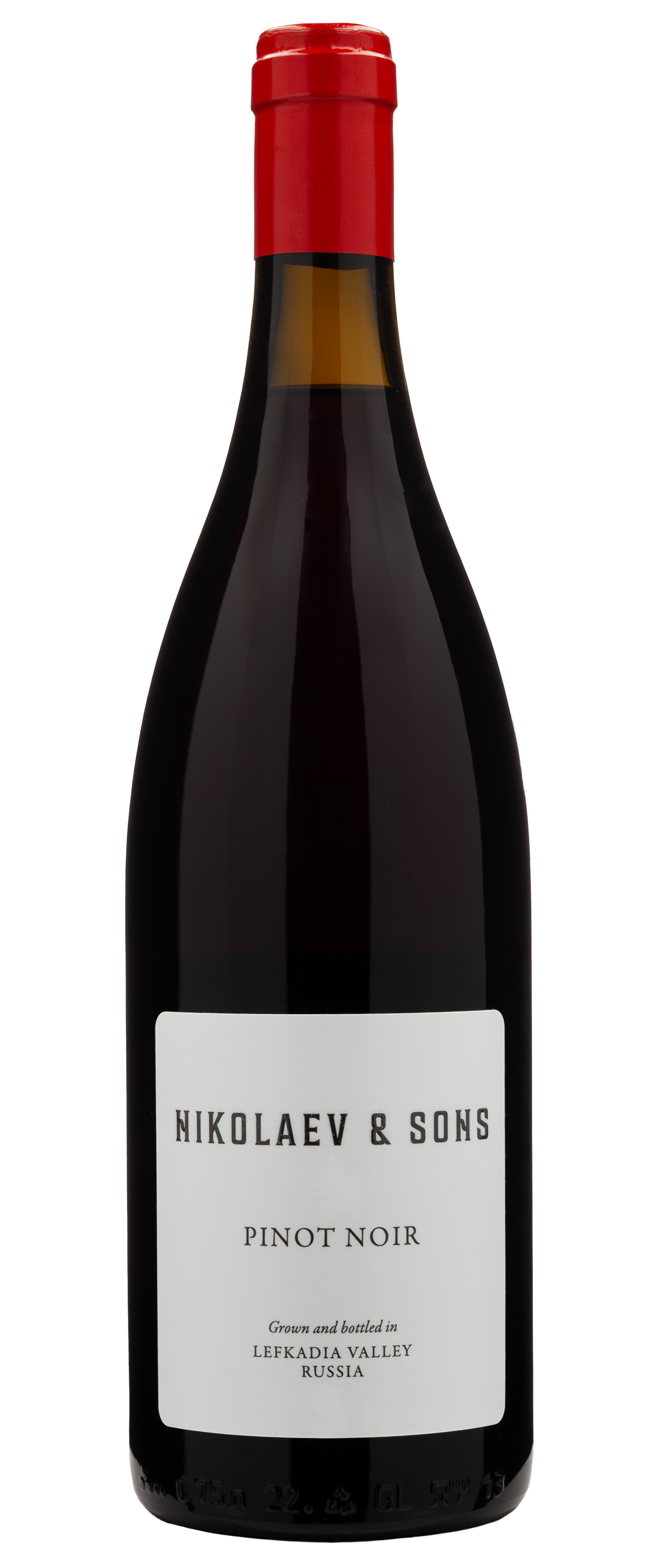 Nikolaev & Sons, Pinot Noir, 2022