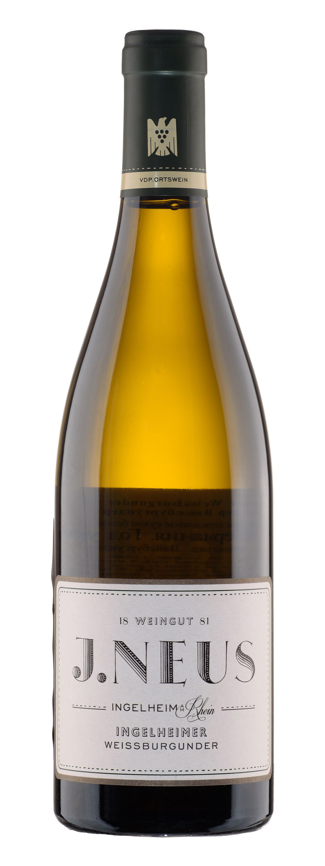 J.Neus, Ingelheimer Weissburgunder, 2023