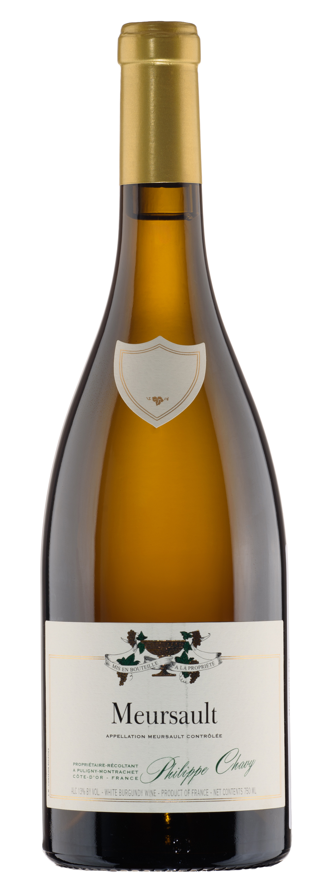 Domaine Philippe Chavy, Meursault, 2022