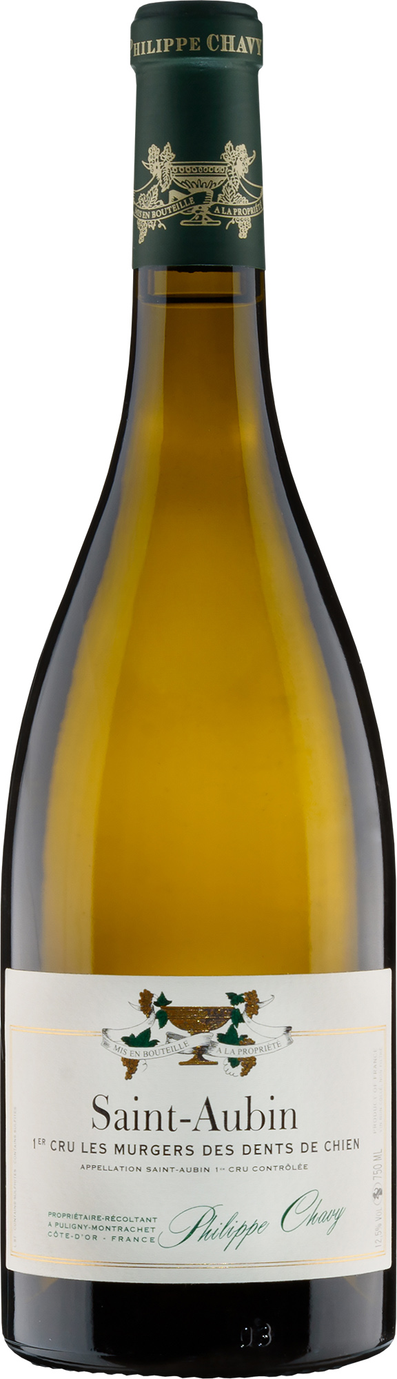 Domaine Philippe Chavy, Saint-Aubin 1er Cru Les Murgers Des Dents De Chien, 2022
