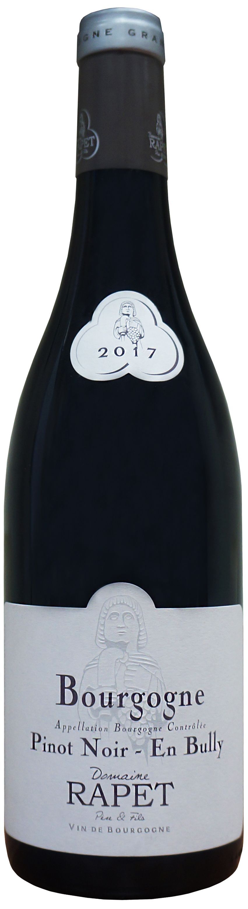 Domaine Rapet, Bourgogne Pinot Noir En Bully, 2017