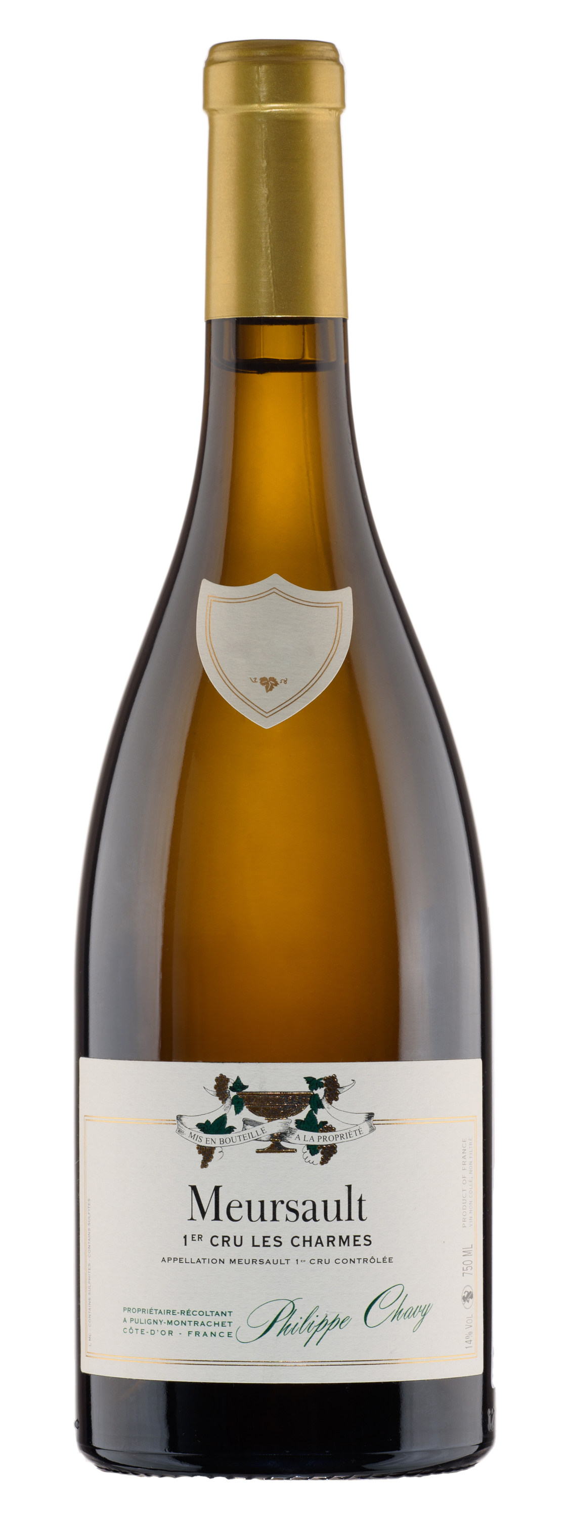 Domaine Philippe Chavy, Meursault 1er Cru Les Charmes, 2022