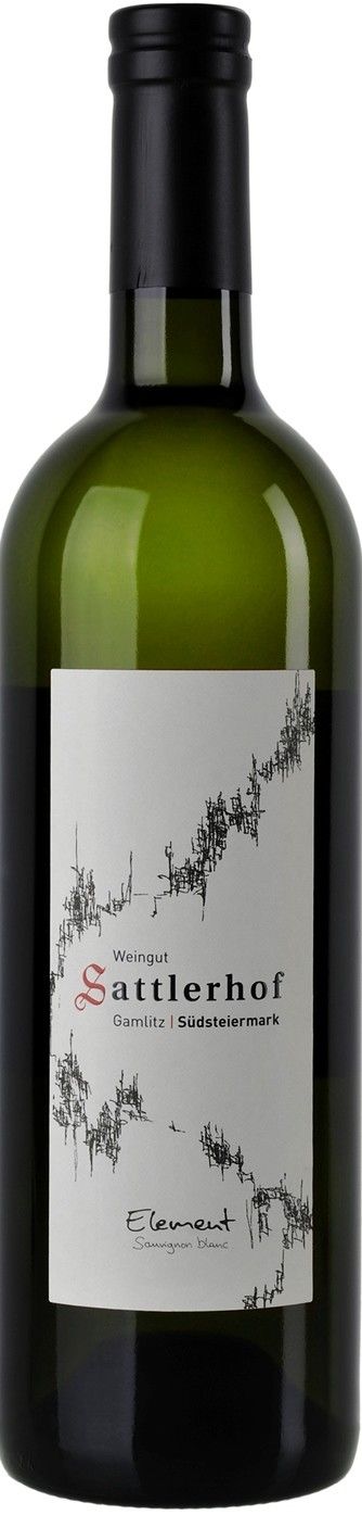 Sattlerhof, Element Sauvignon Blanc, 2013