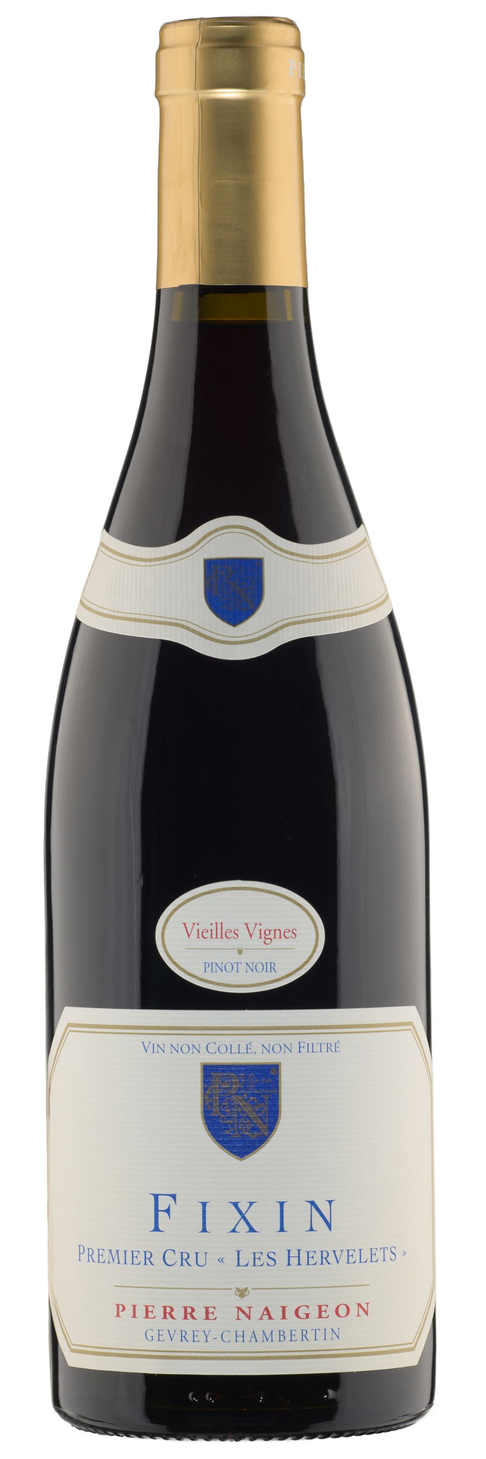 Pierre Naigeon, Fixin 1er Cru Le Hervelets Vieilles Vignes, 2010