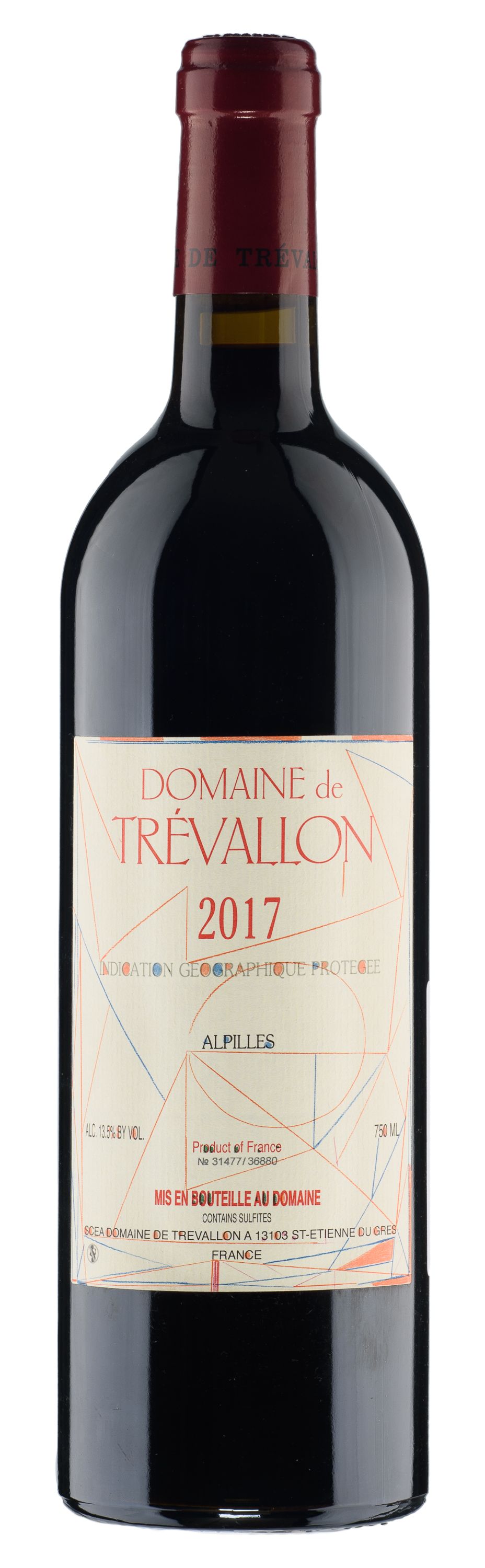 Domaine De Trevallon, Alpilles Rouge, 2017