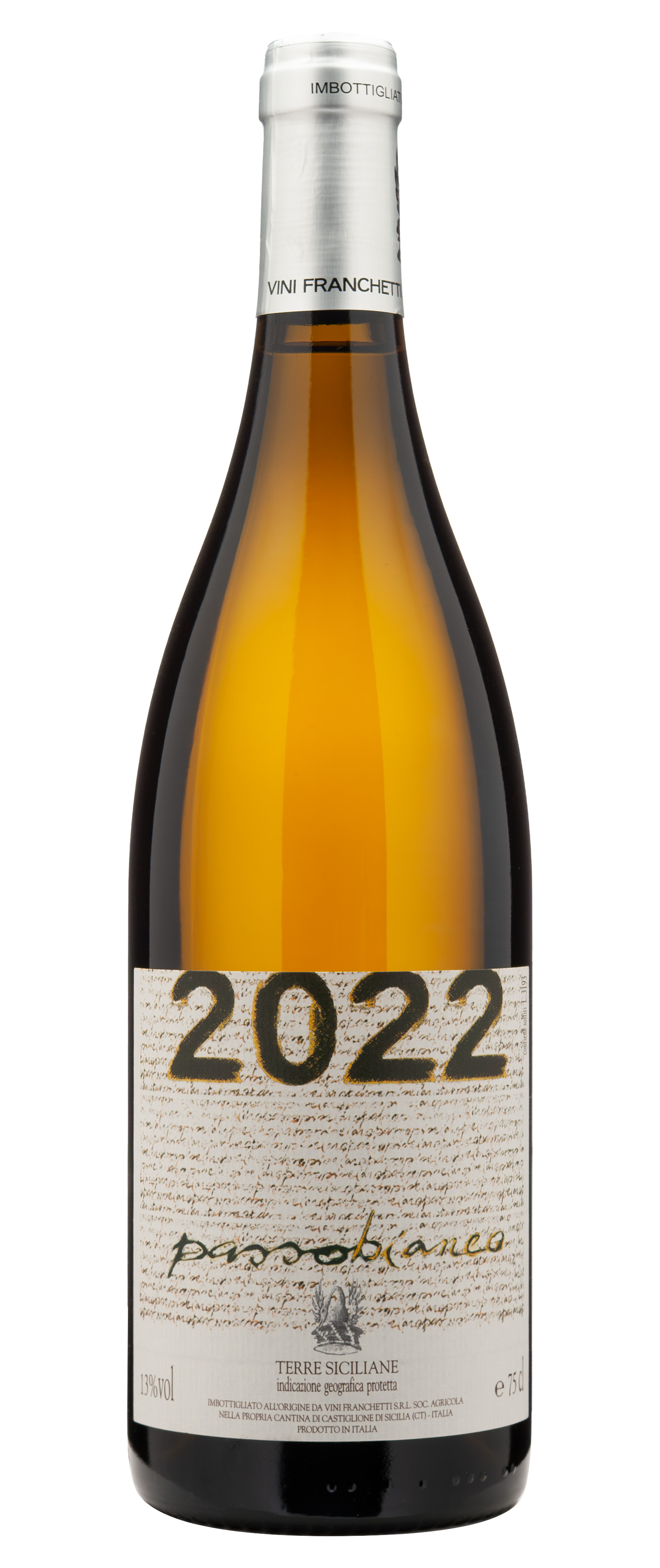 Passopisciaro, Passobianco, 2022