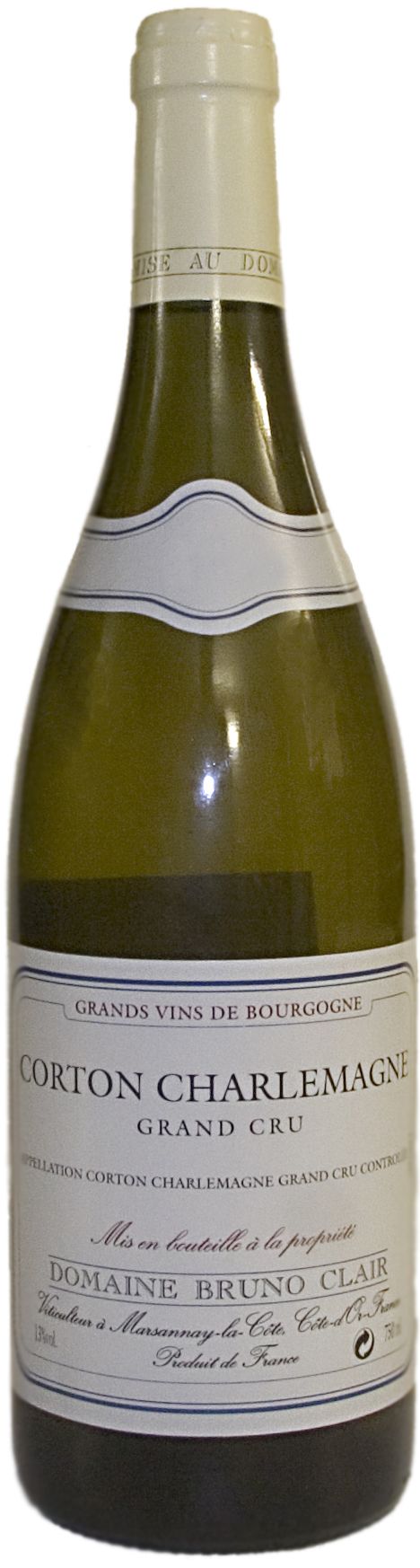 Domaine Bruno Clair, Corton-Charlemagne, 2000