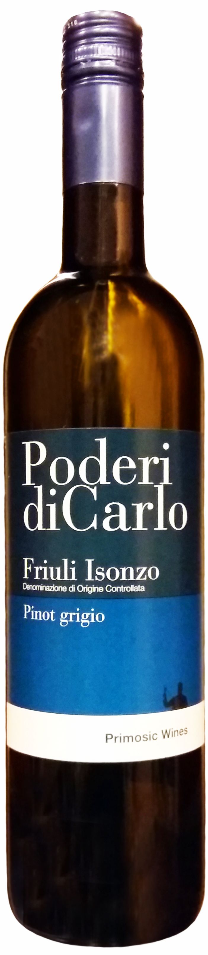 Primosic, Poderi Di Carlo Pinot Grigio, 2017