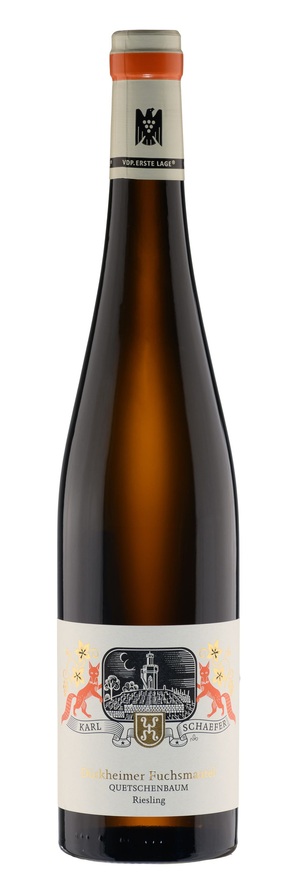 Karl Schaefer, Durkheimer Fuchsmantel Quetschenbaum Riesling, 2021