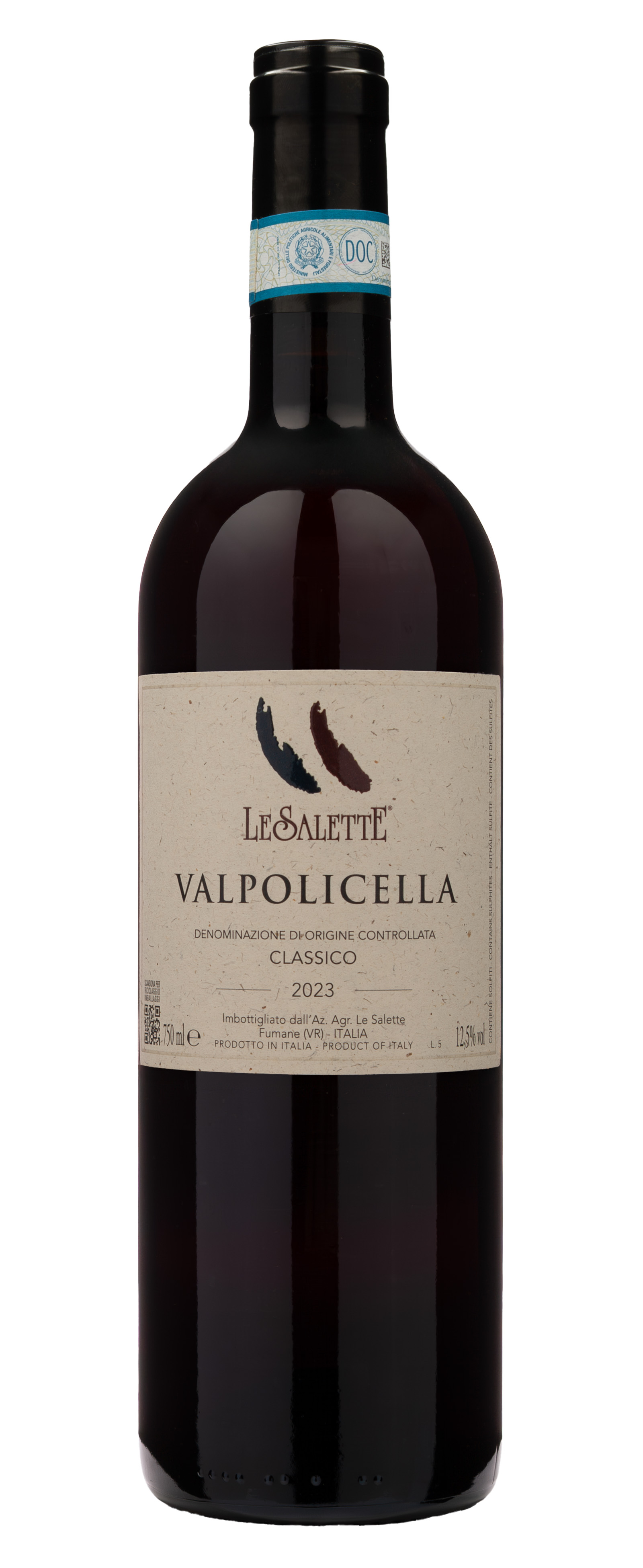 Le Salette, Valpolicella Classico, 2023