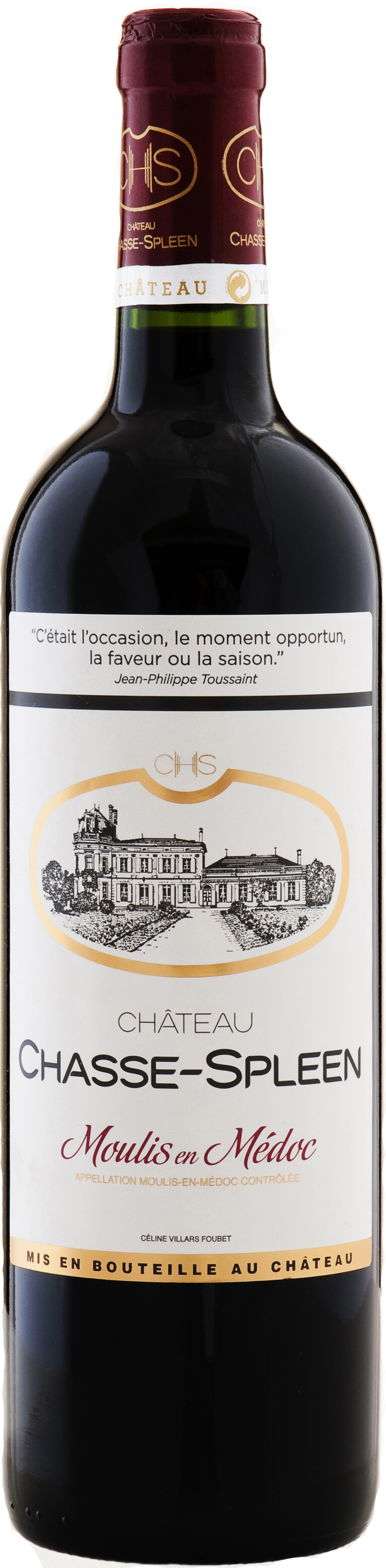 Chateau Chasse-Spleen, 2016