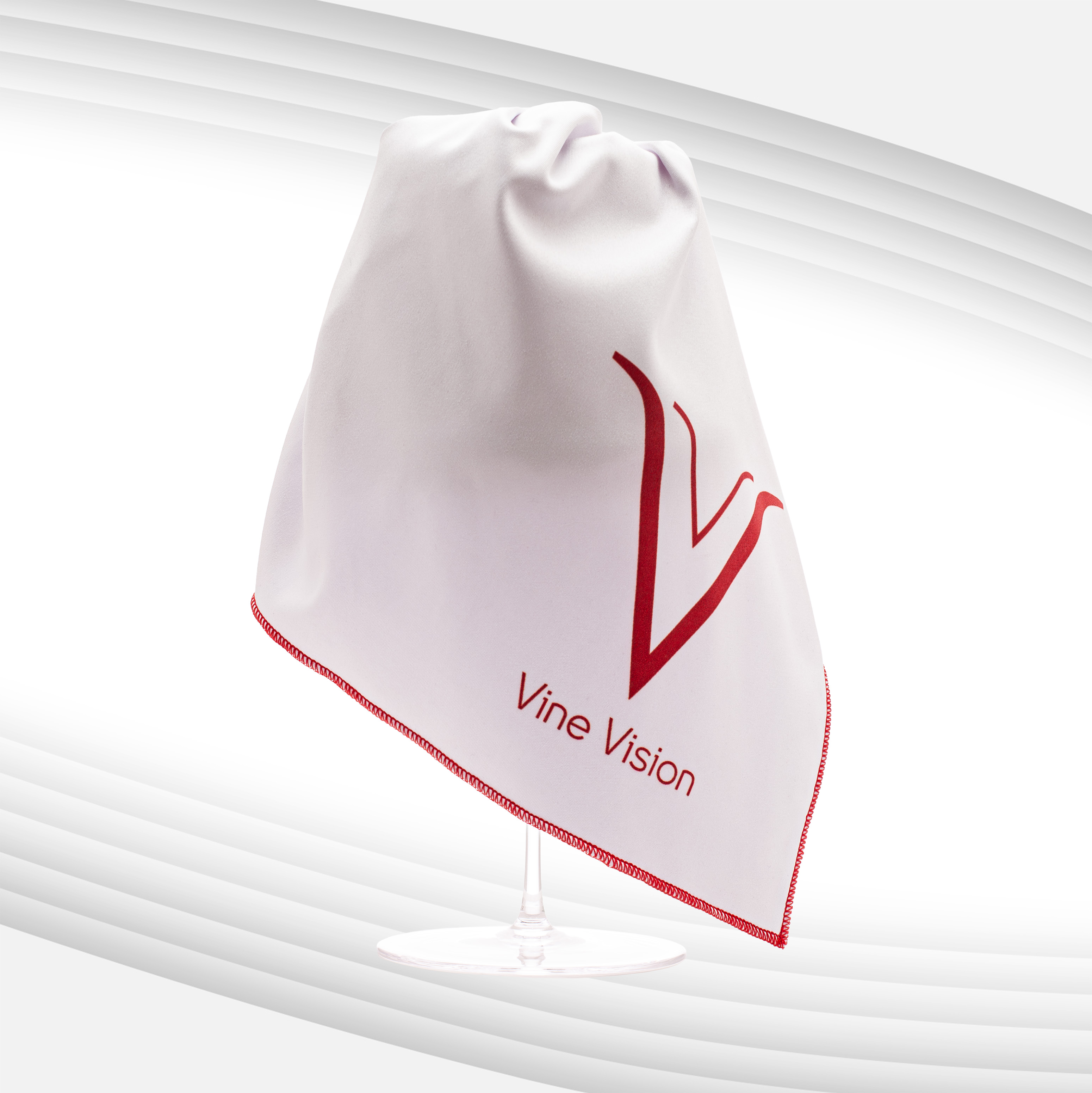Vine Vision Premium Glass Polishing Cloth, 55*65 см