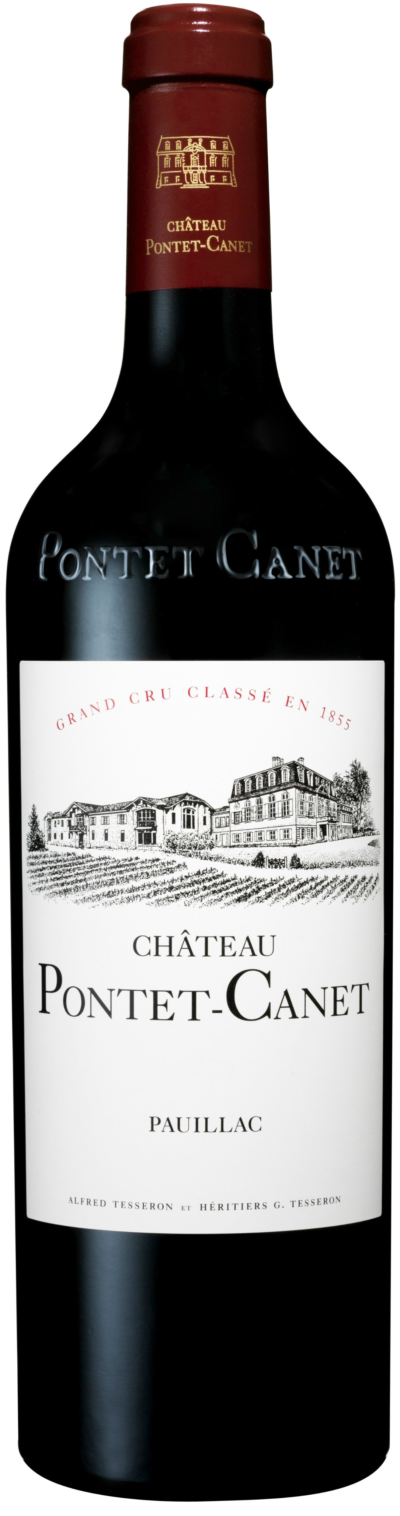 Chateau Pontet-Canet, 2008 (In 6-btls Box Set)