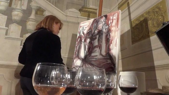 Энографика: пробуем вино на цвет