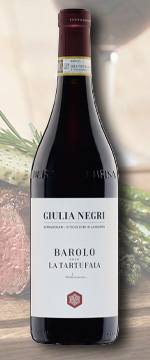 Giulia Negri La Tartufaia Barolo